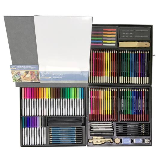 Find The 140 Pc Deluxe Drawing Set By Artist S Loft At Michaels